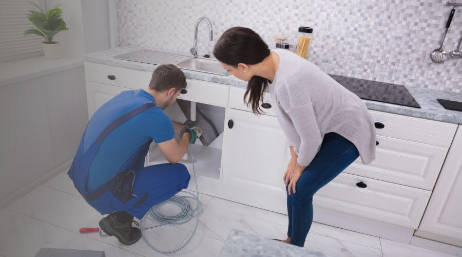 Professional clogged toilet repair in Browning, MO